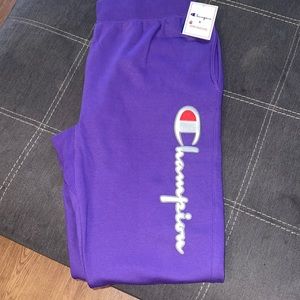 Champion Men’s Joggers (Super Mario Bros. Special edition) RARE joggers